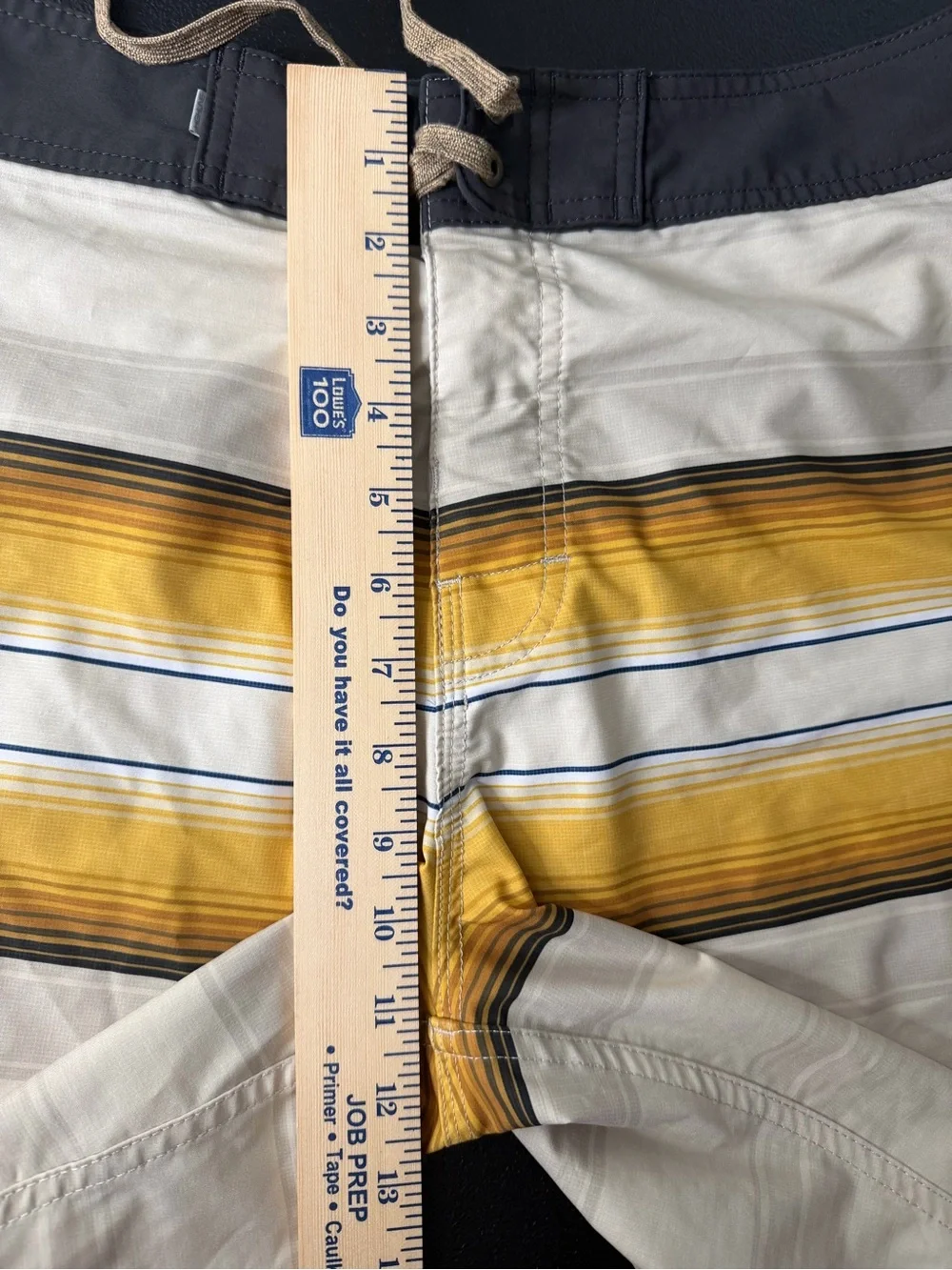 Quicksilver x Pacifico High Line Board Shorts Surf Swim Stretch Men’s Size 32